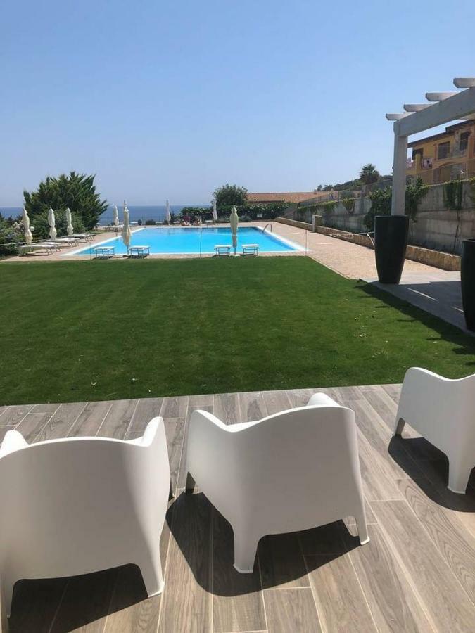 Appartamento Dentro Babai Village Тертения Экстерьер фото